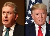Bị đại sứ Anh chê 'bất tài', ông Trump phản bác