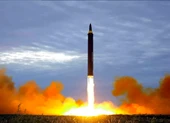 Washington Post: Nghi Triều Tiên đang chế tạo 1-2 tên lửa ICBM
