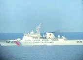 Tàu Trung Quốc ở bãi Tư Chính phạm luật quốc tế nghiêm trọng