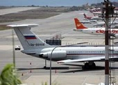 Máy bay không quân Nga đáp xuống Venezuela