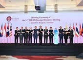 Biển Đông được đặc biệt quan tâm trong tuyên bố chung ASEAN