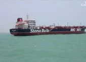 Iran công bố video bắt tàu chở dầu Anh