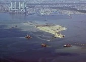 Indonesia xây tường khổng lồ ngăn Jakarta chìm xuống biển