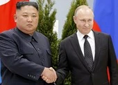 Ông Putin và ông Kim Jong-un gửi thư nhân ngày Quang Phục