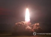 Tức tối Mỹ-Hàn tập trận, Triều Tiên tiếp tục bắn tên lửa