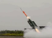 Ấn Độ thử nghiệm tên lửa đất đối không phản ứng nhanh
