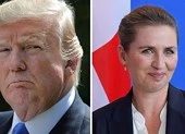 Thủ tướng Đan Mạch phản ứng vì ông Trump hủy chuyến thăm