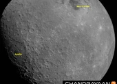 Ấn Độ công bố hình ảnh đầu tiên của sứ mệnh mặt trăng