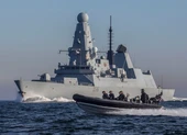 Anh đưa tàu chiến thứ ba đến vịnh Ba Tư