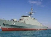 Iran điều khu trục hạm mang tên lửa đến vịnh Aden bảo vệ tàu