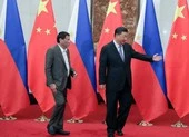 Ông Duterte có đề cập phán quyết biển Đông nhưng ông Tập bác