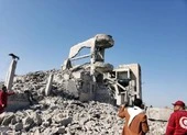 Saudi Arabia không kích nhà tù ở Yemen, hơn 100 người chết 