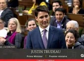 Video: Thủ tướng Canada xin lỗi vì ăn chocolate tại quốc hội