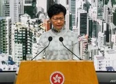 Lãnh đạo Hong Kong chính thức xin lỗi dân chúng