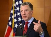 Đặc phái viên Mỹ tại Ukraine bất ngờ từ chức