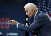 Ông Biden phản pháo ông Trump, thề đánh bại chủ nhân Nhà Trắng