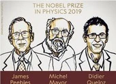 Nobel Vật lý về tay ba nhà khoa học nghiên cứu vũ trụ