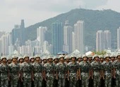 Trung Quốc âm thầm tăng gấp đôi quân số ở Hong Kong?