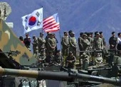 Mỹ-Hàn bắt đầu tập trận quân sự chung
