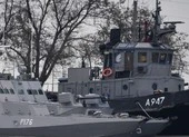 Nga đưa 3 tàu Ukraine ra khỏi cảng Kerch, chuẩn bị trao trả 