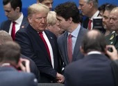 Ông Trump gọi ông Trudeau là người 'hai mặt'