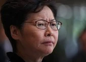 25 nghị sĩ Hong Kong yêu cầu bà Carrie Lam từ chức