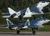 Nga bất ngờ cho thử nghiệm siêu tiêm kích Su-57 tại Syria