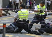 '31.000 cảnh sát Hong Kong không thể chấm dứt biểu tình'