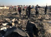Vụ rơi máy bay ở Iran: Công bố quốc tịch 167 nạn nhân