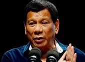 Ông Duterte lại thách Mỹ điều toàn bộ Hạm đội 7 tới Biển Đông