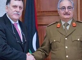Tướng Haftar, Thủ tướng Sarraf sang Nga dàn xếp xung đột Libya