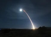 Mỹ thử nghiệm tên lửa đạn đạo liên lục địa Minuteman III