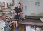 Chạy siêu marathon trong căn hộ giữa mùa dịch COVID-19