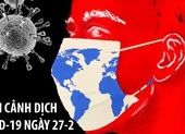 Toàn cảnh dịch COVID-19 ngày 27-2