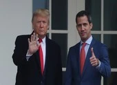 Mỹ sẽ tăng trừng phạt Venezuela khi ông Trump gặp ông Guaido