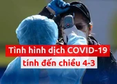 Toàn cảnh dịch COVID-19 ngày 4-3