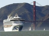 Cập nhật COVID-19 Mỹ:California cấm tàu chở 2.500 người vô bến