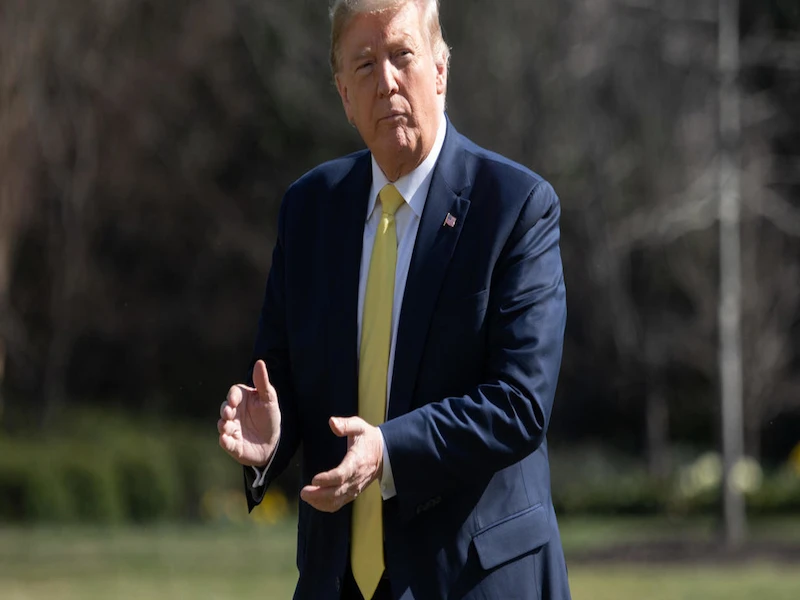 COVID-19 Mỹ: Ông Trump họp khẩn nội các ảnh 2