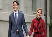 Thủ tướng Canada chủ động cách ly khi vợ dương tính COVID-19