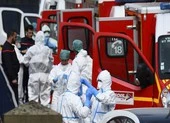 COVID-19 Pháp: Lần đầu tiên số ca tử vong hằng ngày cao kỷ lục
