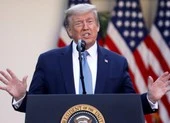 Ông Trump: Mỹ đã qua đỉnh dịch, chuẩn bị khôi phục kinh tế