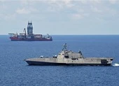 Mỹ triển khai tàu tác chiến ven bờ đến Nam Biển Đông