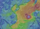 Cách theo dõi đường đi của cơn bão Phanfone