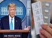Ông Trump mâu thuẫn truyền thông Mỹ về loại thuốc ngừa COVID19