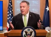 Ông Pompeo công kích Trung Quốc về một loạt vấn đề