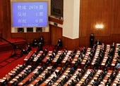 Quốc hội Trung Quốc phê chuẩn luật an ninh cho Hong Kong