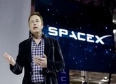 SpaceX của ông Elon Musk mở đường đưa người lên vũ trụ từ Mỹ