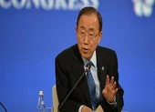 Ông Ban Ki-moon lên tiếng về Triều Tiên và ông Trump