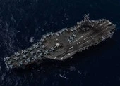 2 tàu sân bay Mỹ diễn tập sau khi ông Pompeo 'nhắn' Trung Quốc