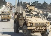 Mỹ điều thêm thiết bị quân sự tới đông bắc Syria